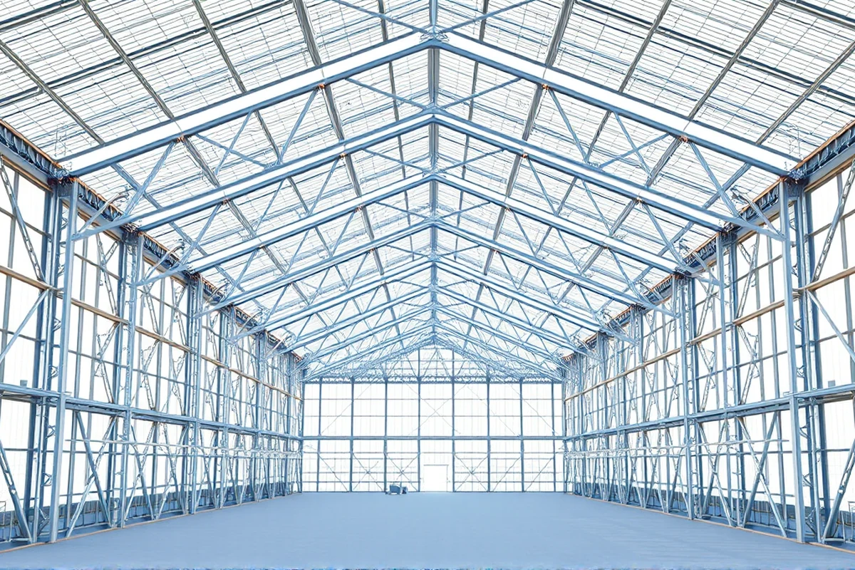 초고층 빌딩의 핵심 기둥을 바깥으로 넓혀 지지하는 '벨트 트러스(Belt Truss)'의 하중 분산 원리 2 초고층 빌딩 벨트 트러스가 하중을 분산시키는 원리