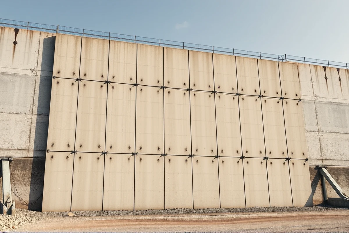 폭발 충격파를 흡수하고 분산시키는 '방폭 벽체(Blast-Resistant Wall)'의 구조 설계 2 폭발 충격파를 고강도 콘크리트와 철근 배근의 상호작용